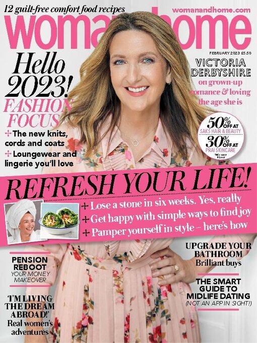 Cover image for Woman & Home